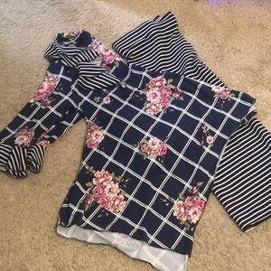 Women’s large custom made outfit